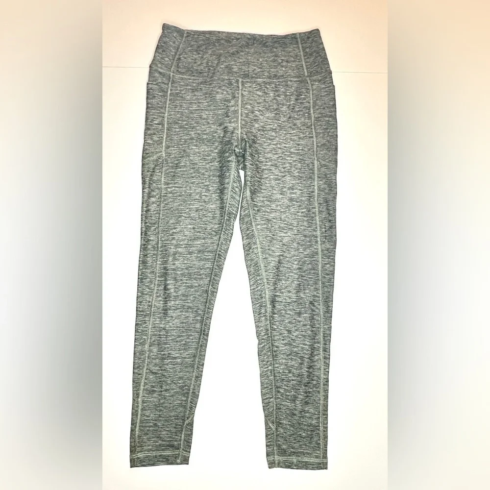 Victoria's Secret Heathered Olive Leggings